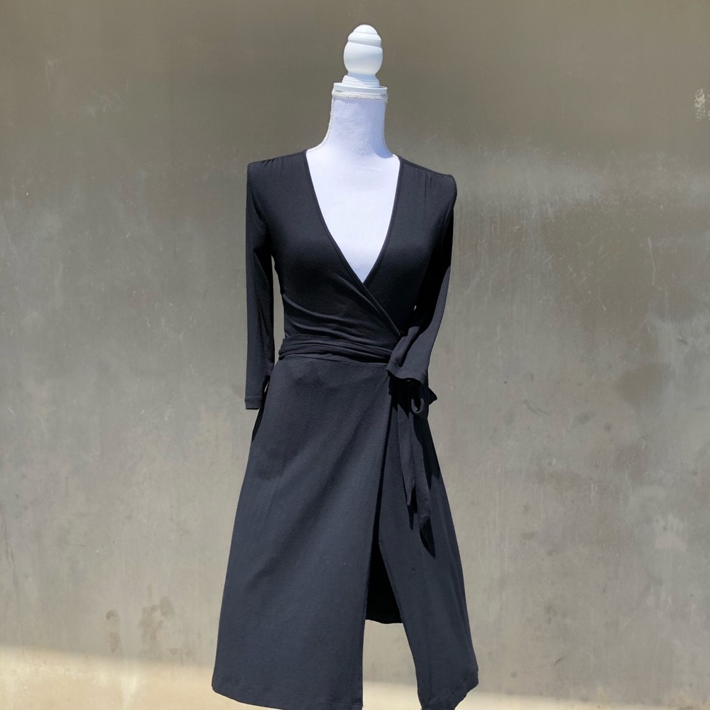 Banana republic gemma wrap dress